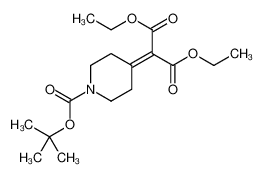 4-(1,3-二乙氧基-1,3-二氧代丙烷-2-基)哌啶-1-羧酸叔丁酯