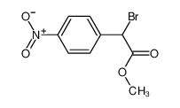 Methyl 2-bromo-2-(4-nitrophenyl)acetate 85259-33-2