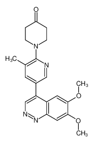 1119718-18-1 structure, C21H22N4O3