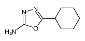 5-cyclohexyl-1,3,4-oxadiazol-2-amine 98427-18-0