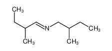 2-methyl-N-(2-methylbutyl)butan-1-imine 54518-97-7