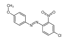 84613-57-0 1-(4-氯-2-硝基苯基)-2-(4-甲氧基苯基)二氮烯