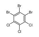 1,2,3-tribromo-4,5,6-trichlorobenzene 13075-00-8