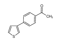 1-(4-噻吩-3-苯基)-乙酮