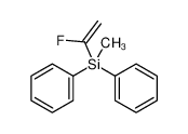 (1-氟乙烯基)甲基二苯基硅烷