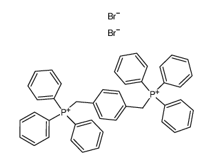 triphenyl-[[3-(triphenylphosphaniumylmethyl)phenyl]methyl]phosphanium 10273-74-2