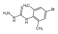 4-(4-Bromo-2,6-dimethylphenyl)-3-thiosemicarbazide 122813-72-3
