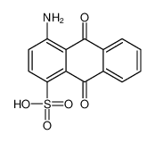 4-amino-9,10-dioxoanthracene-1-sulfonic acid 21552-80-7