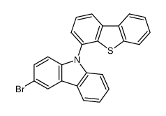3-bromo-9-(dibenzo[b,d]thiophen-4-yl)-9H-carbazole