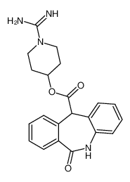 755717-98-7 structure, C21H22N4O3
