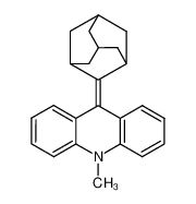 9,10-dihydro-10-methyl-9-(tricyclo[3.3.1.13,7]decylidene)acridine 86042-97-9