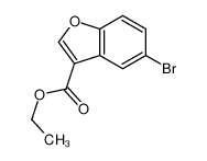 Ethyl 5-bromo-1-benzofuran-3-carboxylate 137242-41-2
