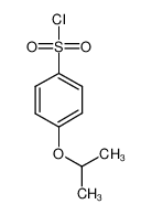 酰氯基本信息中文名称4-异丙氧基苯磺酰氯英文名称4-isopropoxy