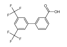 3,5-二-(三氟甲基)-联苯-3-羧酸