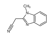 2-(1-methylbenzimidazol-2-yl)acetonitrile 2735-62-8