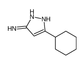 5-Cyclohexyl-1H-pyrazol-3-amine 81542-54-3