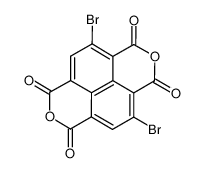 943148-61-6 structure, C14H2Br2O6
