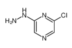 2-Chloro-6-hydrazinylpyrazine 63286-29-3