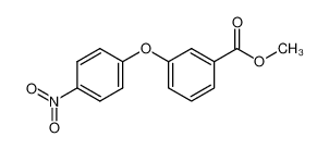methyl 3-(4-nitrophenoxy)benzoate 212189-48-5