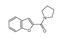 1-(2-苯并呋喃羰基)-吡咯烷