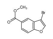 3-溴苯并呋喃-5-羧酸甲酯
