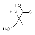 1-amino-2-methylcyclopropane-1-carboxylic acid 91366-06-2