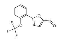 5-[2-(trifluoromethoxy)phenyl]furan-2-carbaldehyde 306936-00-5