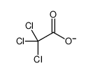 14357-05-2 trichloroacetate