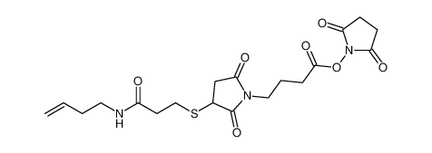 804560-88-1 structure, C19H25N3O7S