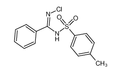 51673-52-0 N-chloro-N'-tosylbenzamidine