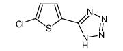 5-(5-chlorothiophen-2-yl)-2H-tetrazole 58884-89-2
