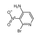 2-bromo-3-nitropyridin-4-amine 84487-14-9