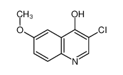 3-氯-4-羟基-6-甲氧基喹啉