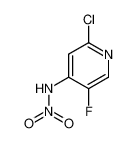 N-(2-chloro-5-fluoropyridin-4-yl)nitramide 405230-86-6