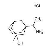 3-(1-氨基乙基)-1-金刚烷醇盐酸盐图片
