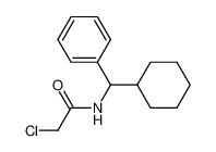 23459-41-8 N-(cyclohexylphenylmethyl)-2-chloroacetamide