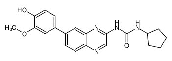 1250966-71-2 structure, C21H22N4O3