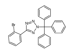5-(2-bromophenyl)-2-trityltetrazole 883223-07-2