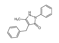 54462-78-1 4-benzyl-5-methyl-2-phenyl-1,2-dihydro-pyrazol-3-one