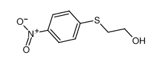 2-((4-Nitrophenyl)thio)ethanol 13287-76-8