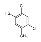 2,4-Dichloro-5-methylbenzenethiol 28225-88-9