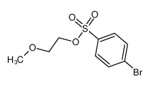 142082-42-6 methoxyethyl brosylate