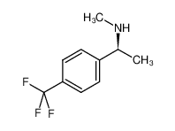 (S)-N-METHYL-1-[4-(TRIFLUOROMETHYL)PHENYL]ETHYLAMINE 95%