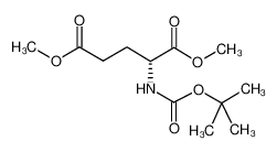 N-叔丁氧羰基-L-谷氨酸二甲酯图片