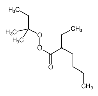 2-methylbutan-2-yl 2-ethylhexaneperoxoate 686-31-7