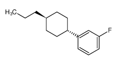 1-Fluoro-3-(trans-4-propylcyclohexyl)benzene 