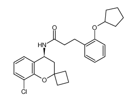 1169846-97-2 structure, C26H30ClNO3