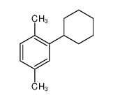 2-cyclohexyl-1,4-dimethylbenzene 4501-52-4