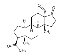 135574-05-9 4α-formyl-A-nor-pregnene-3,20-dione