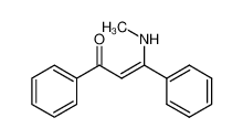 1,3-diphenyl-3-methylamino-2-propen-1-one 891-16-7